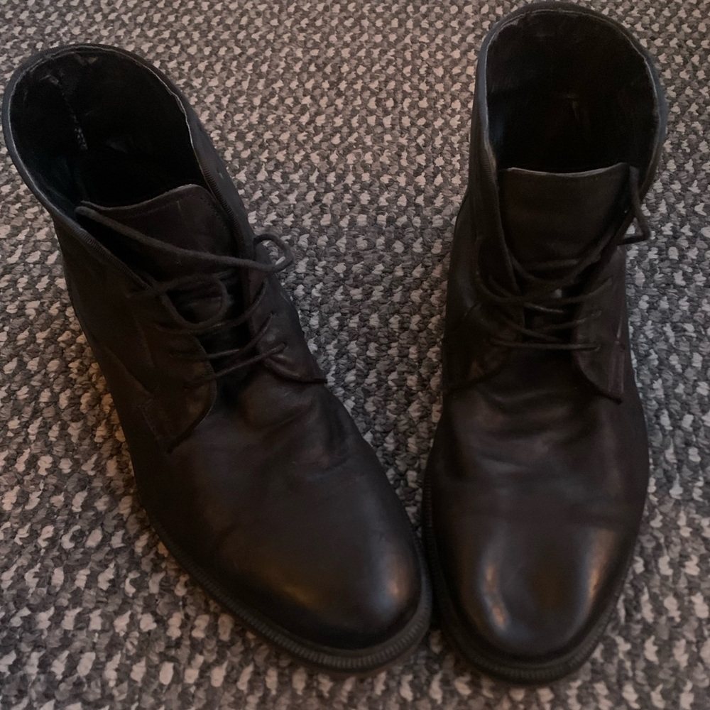 Aldo Bernon Lace-Up Dress Boot Men’s size 10